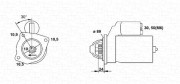 943251457010 żtartér MAGNETI MARELLI