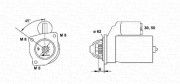 943251467010 żtartér MAGNETI MARELLI