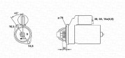 943251485010 żtartér MAGNETI MARELLI