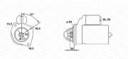 943251658010 żtartér MAGNETI MARELLI