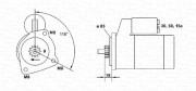 943251686010 żtartér MAGNETI MARELLI