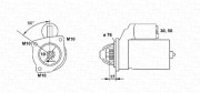 943251689010 żtartér MAGNETI MARELLI