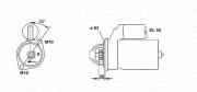 943251694010 żtartér MAGNETI MARELLI