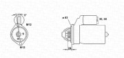 943251700010 żtartér MAGNETI MARELLI