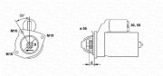 943251921010 żtartér MAGNETI MARELLI