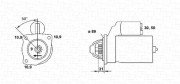 943252205010 żtartér MAGNETI MARELLI