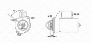 943252215010 żtartér MAGNETI MARELLI