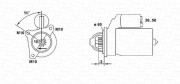 943253101010 żtartér MAGNETI MARELLI