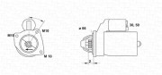 943253155010 żtartér MAGNETI MARELLI