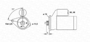 943254003010 żtartér MAGNETI MARELLI