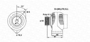 943346052010 Alternátor MAGNETI MARELLI