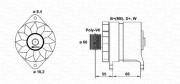 943346116010 Alternátor MAGNETI MARELLI