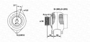 943355057010 Alternátor MAGNETI MARELLI