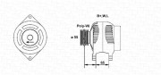 943355213010 Alternátor MAGNETI MARELLI