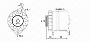 943356151010 Alternátor MAGNETI MARELLI