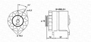 943356214010 Alternátor MAGNETI MARELLI