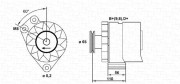 943356216010 Alternátor MAGNETI MARELLI