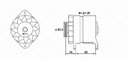 943356266010 Alternátor MAGNETI MARELLI