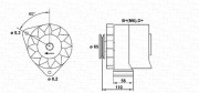 943356450010 Alternátor MAGNETI MARELLI