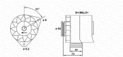 943356487010 Alternátor MAGNETI MARELLI