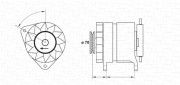 943356595010 Alternátor MAGNETI MARELLI