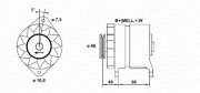 943356665010 Alternátor MAGNETI MARELLI