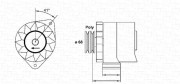 943356686010 Alternátor MAGNETI MARELLI