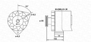 943356692010 Alternátor MAGNETI MARELLI