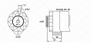 943356701010 Alternátor MAGNETI MARELLI