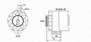 943356729010 Alternátor MAGNETI MARELLI