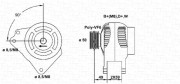 943356794010 Alternátor MAGNETI MARELLI