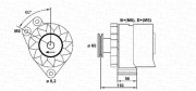 943356797010 Alternátor MAGNETI MARELLI