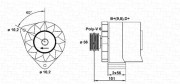 943356808010 Alternátor MAGNETI MARELLI