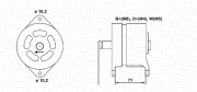 943356849010 Alternátor MAGNETI MARELLI