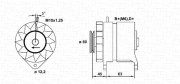 943356903010 Alternátor MAGNETI MARELLI