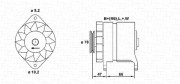 943356981010 Alternátor MAGNETI MARELLI