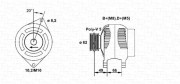 943356995010 Alternátor MAGNETI MARELLI