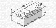 068092076010 żtartovacia batéria MAGNETI MARELLI