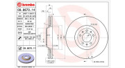 360406041600 Brzdový kotúč MAGNETI MARELLI