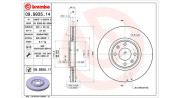 360406041700 Brzdový kotúč MAGNETI MARELLI