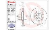 360406058800 Brzdový kotúč MAGNETI MARELLI