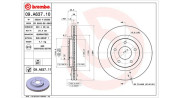 360406109800 Brzdový kotúč MAGNETI MARELLI