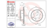 360406120600 Brzdový kotúč MAGNETI MARELLI