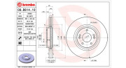 360406121000 Brzdový kotúč MAGNETI MARELLI