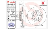 360406130204 Brzdový kotúč MAGNETI MARELLI