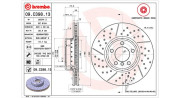 360406130404 Brzdový kotúč MAGNETI MARELLI