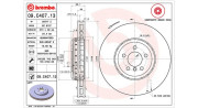 360406131104 Brzdový kotúč MAGNETI MARELLI