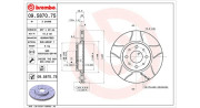 360406021905 Brzdový kotúč MAGNETI MARELLI