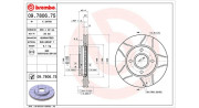 360406026005 Brzdový kotúč MAGNETI MARELLI