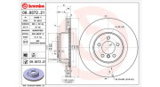 360406055701 Brzdový kotúč MAGNETI MARELLI